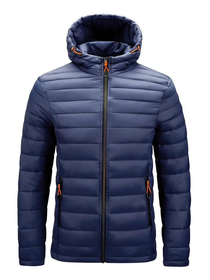 Andrew – Elegant men's jacket with hood