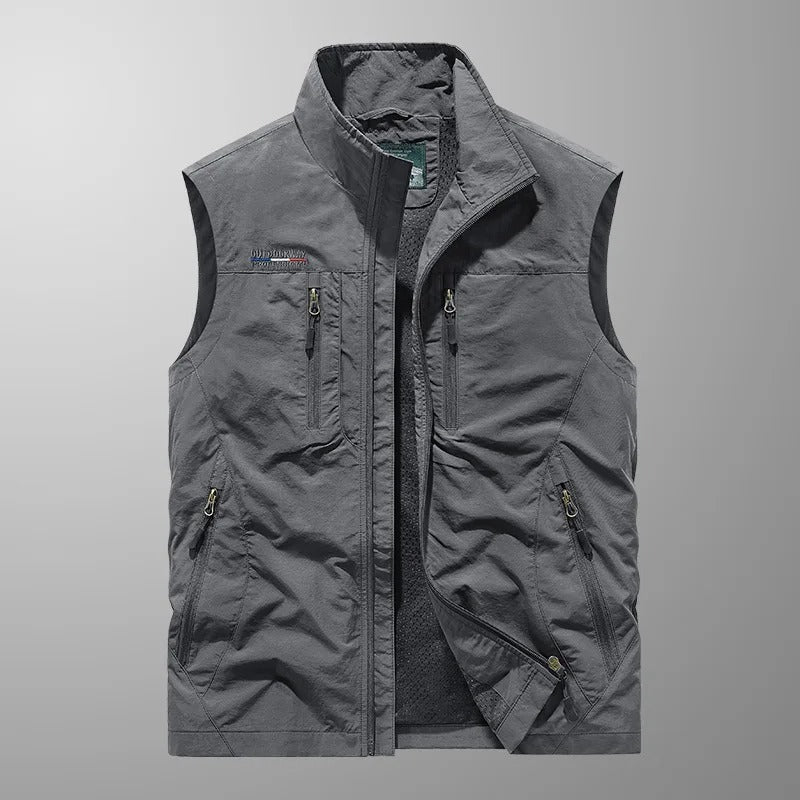 Bo™ | Breathable Cargo Bodywarmer with Multiple Pockets
