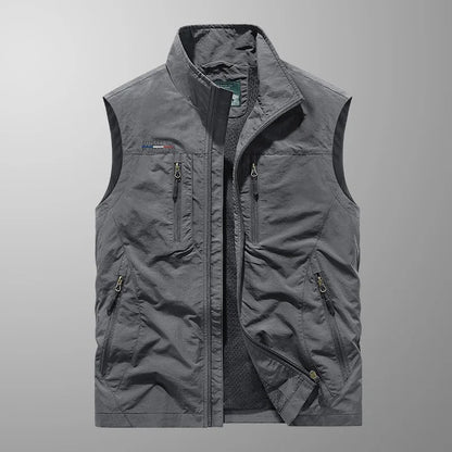 Bo™ | Breathable Cargo Bodywarmer with Multiple Pockets