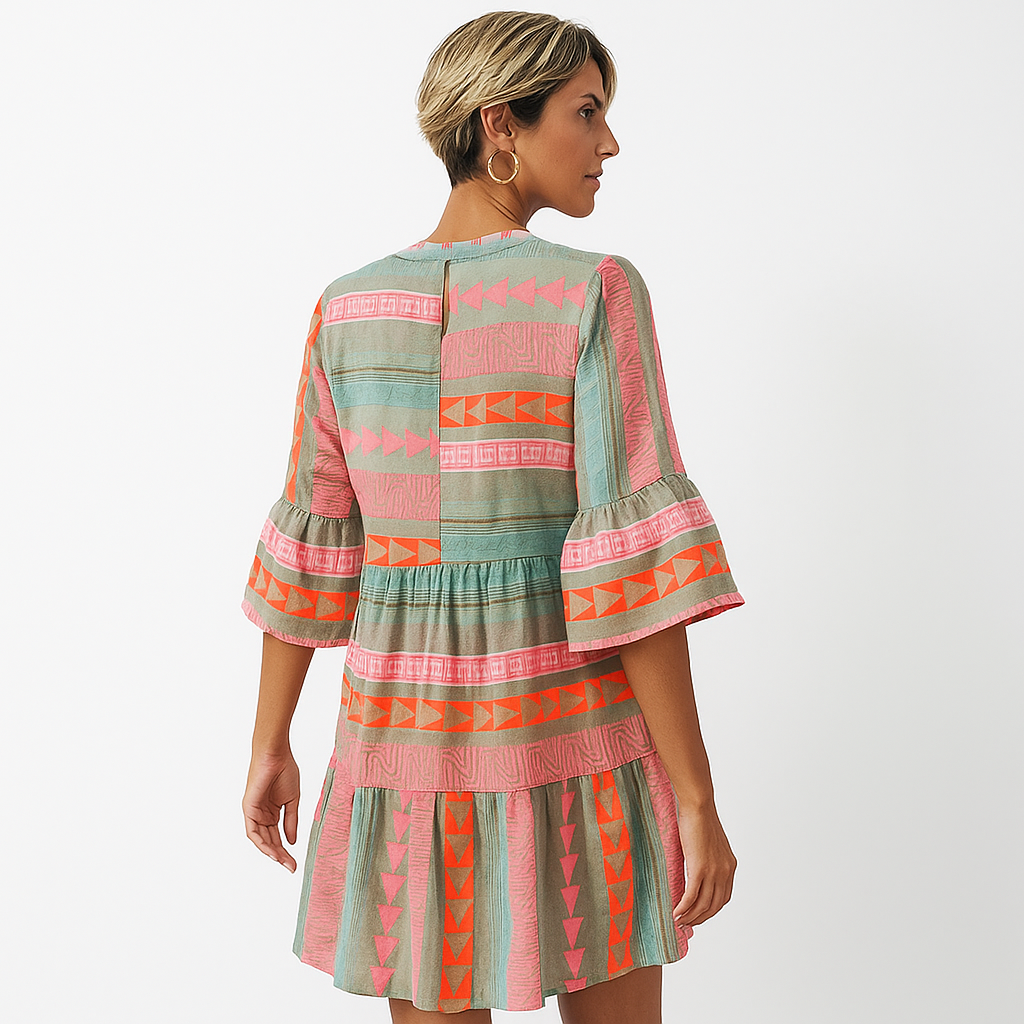 Kiki | Elegant Midi Spring Dress (Almost Sold Out)