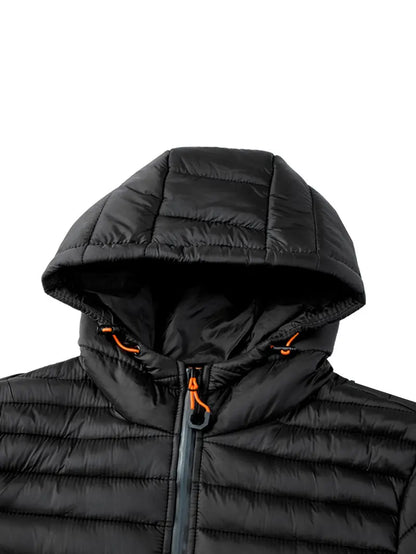 Andrew – Elegant men's jacket with hood