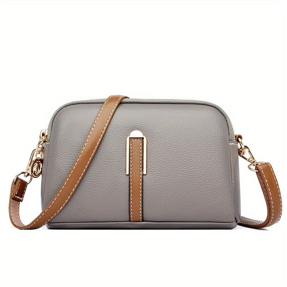 Mila Litchi Embossed Crossbody Bag (BUY 1 GET 1 FREE)
