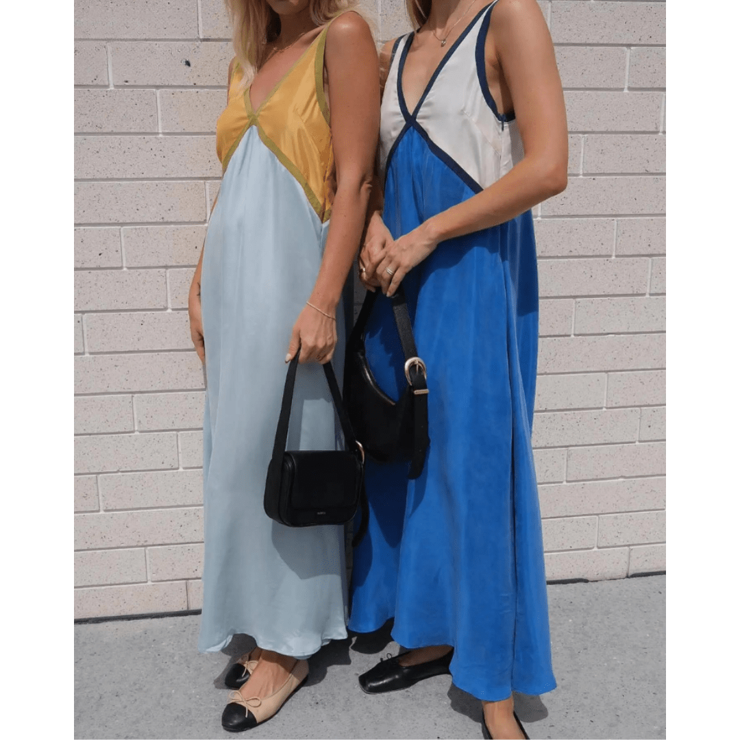 RENATA | V-Shaped Dress