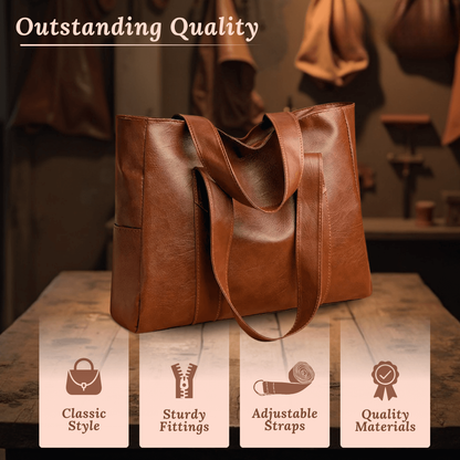 Lucy’s Sleek Essential | Shoulder Bag