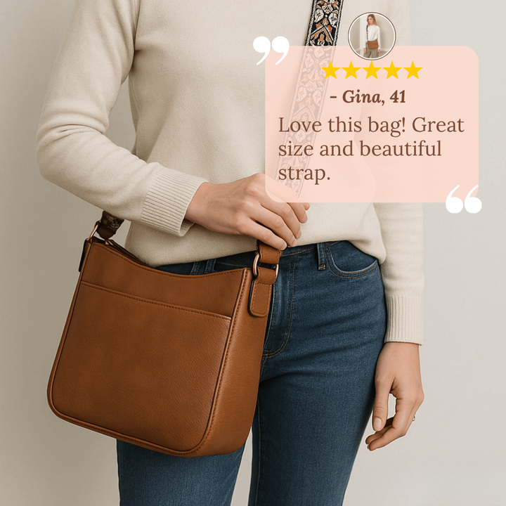 Magnolia’s Boho Essential | Crossbody Bag