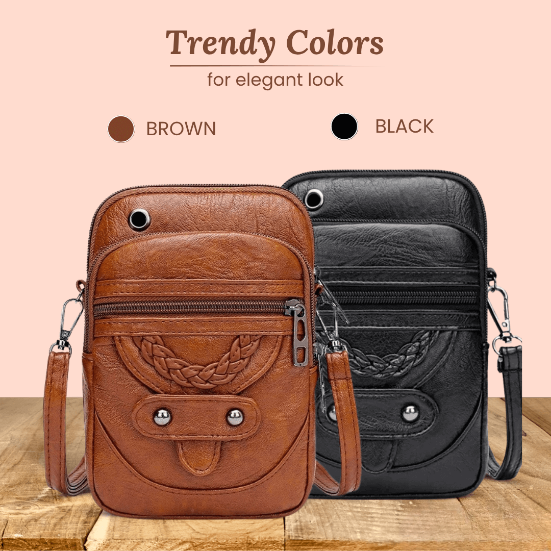 Cassandra’s Sleek Companion | Crossbody Bag