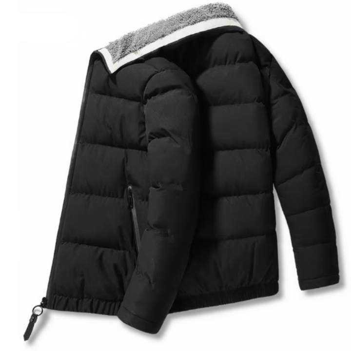 Alex – Premium Quilted Winter Jacket