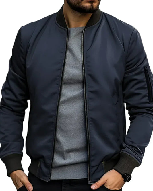 Björn™ | Classic Bomber Jacket