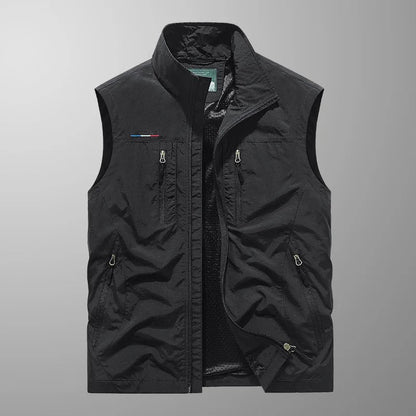 Bo™ | Breathable Cargo Bodywarmer with Multiple Pockets