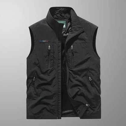 Bo™ | Breathable Cargo Bodywarmer with Multiple Pockets