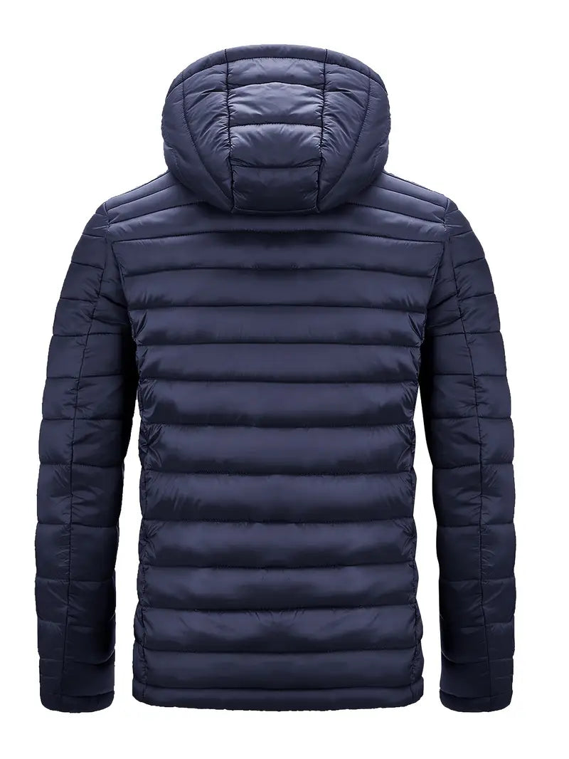 Andrew – Elegant men's jacket with hood