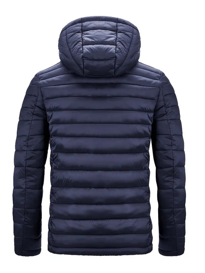 Andrew – Elegant men's jacket with hood