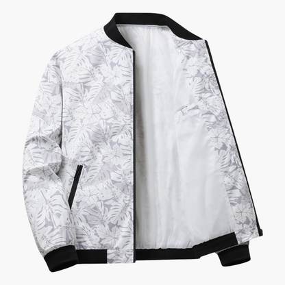 Michal – Elegant men's bomber jacket