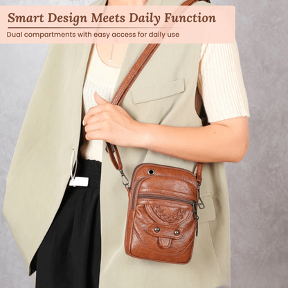 Cassandra’s Sleek Companion | Crossbody Bag