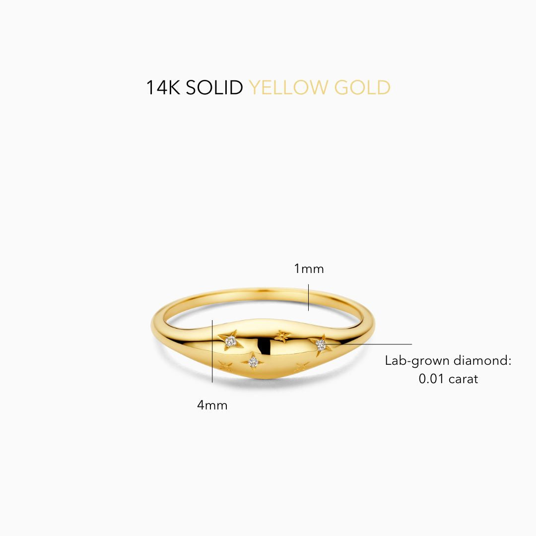 Dome Ring | Gold