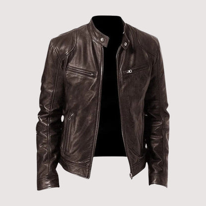 Giacca™ | Men's leather jacket