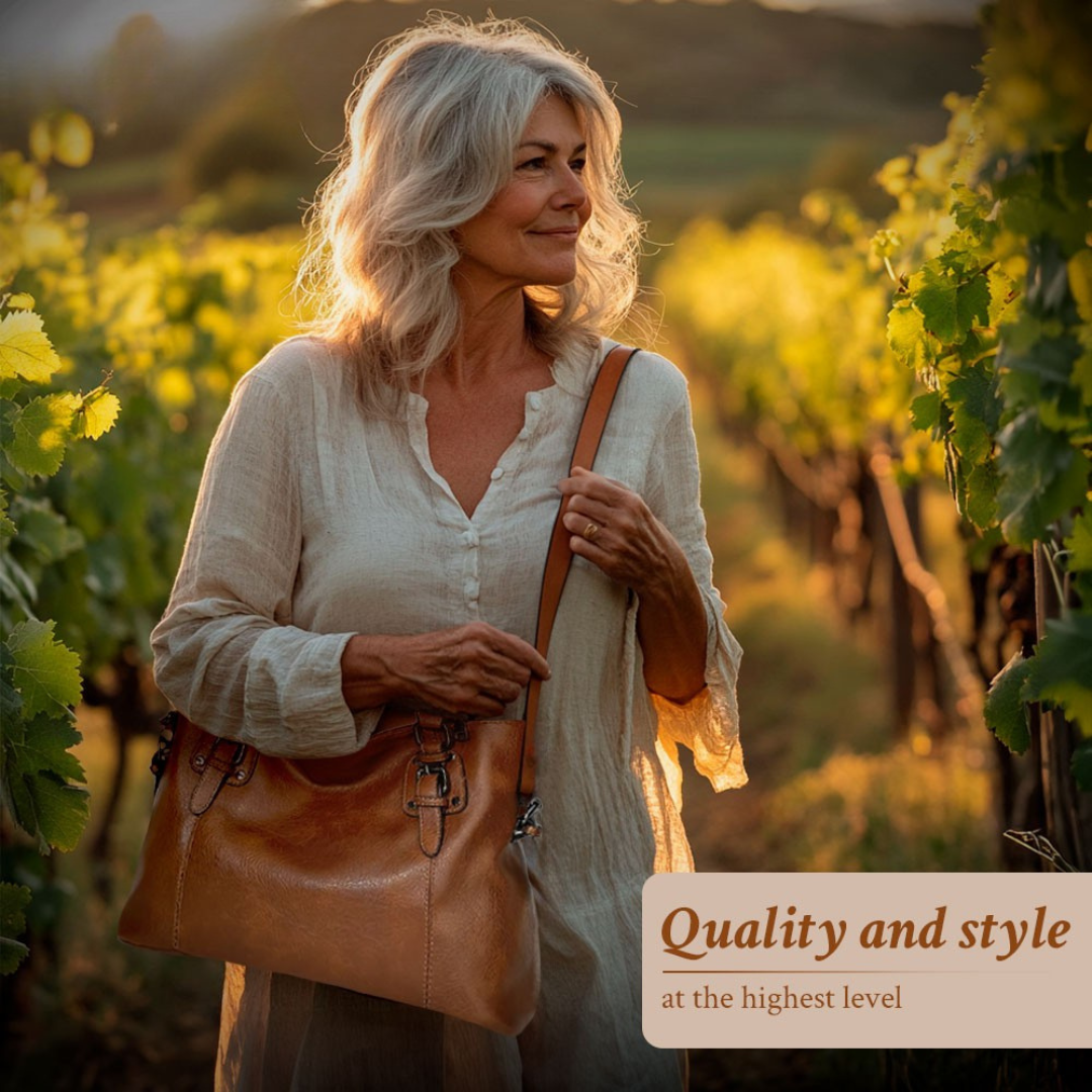 Sienna’s Graceful Allure | Elegant Shoulder Bag (BUY 1 GET 1 FREE)