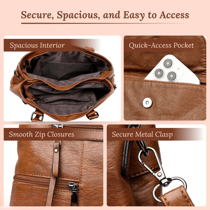 Crystal’s Structured Companion | Handbag