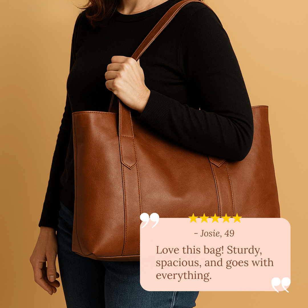 Lucy’s Sleek Essential | Shoulder Bag