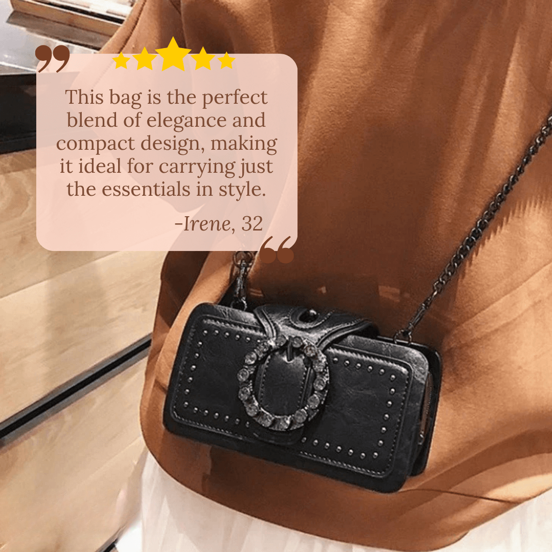 Judith’s Studded Muse | Mini Crossbody Bag