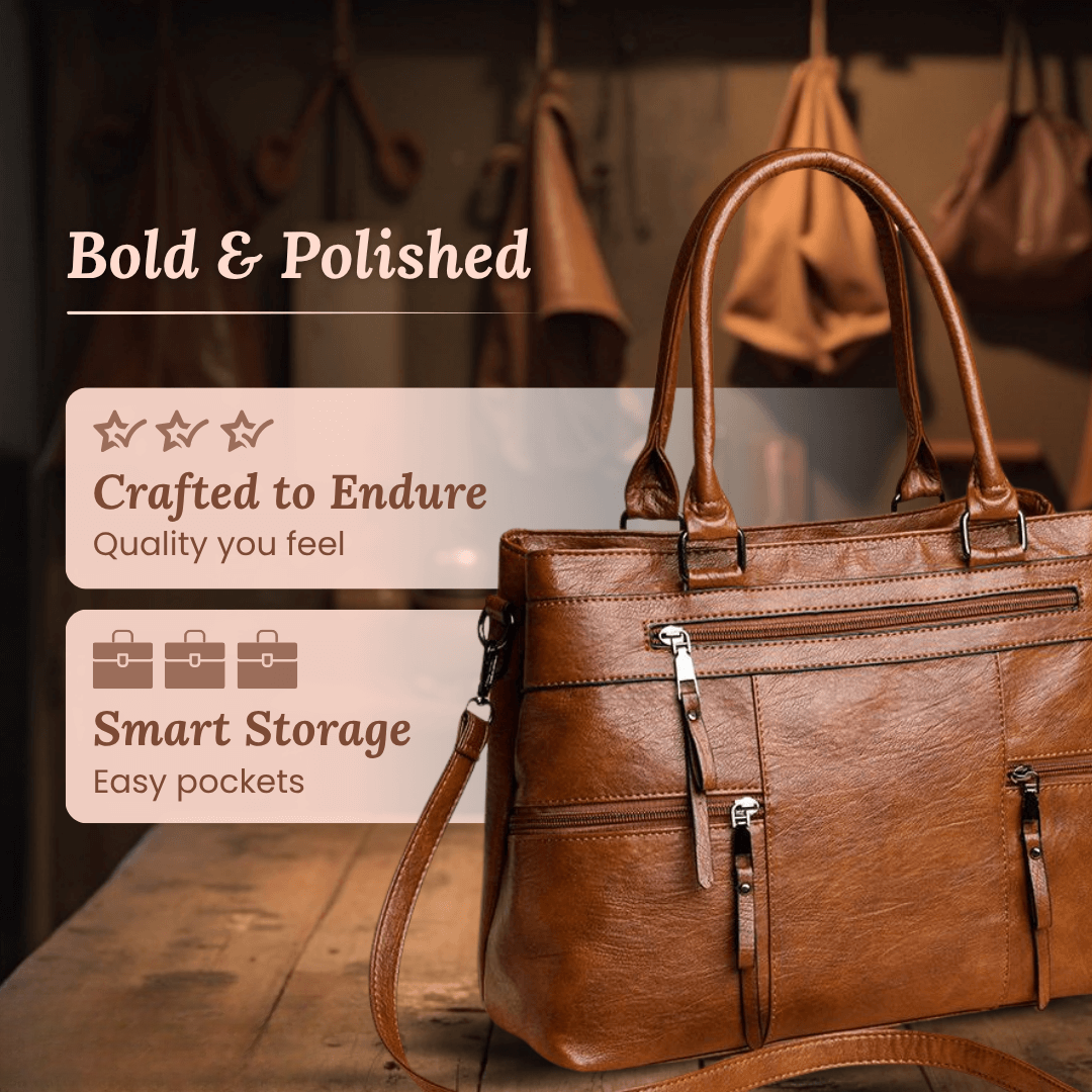 Crystal’s Structured Companion | Handbag