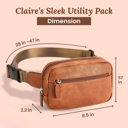 Claire’s Everyday Companion | Crossbody Bag