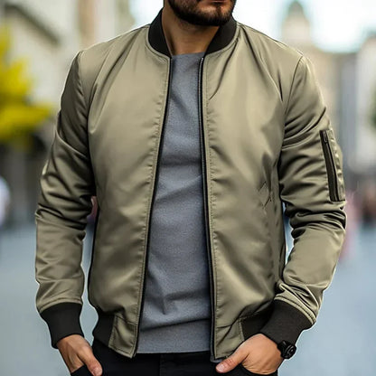 Björn™ | Classic Bomber Jacket