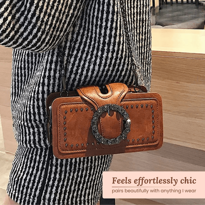 Judith’s Studded Muse | Mini Crossbody Bag