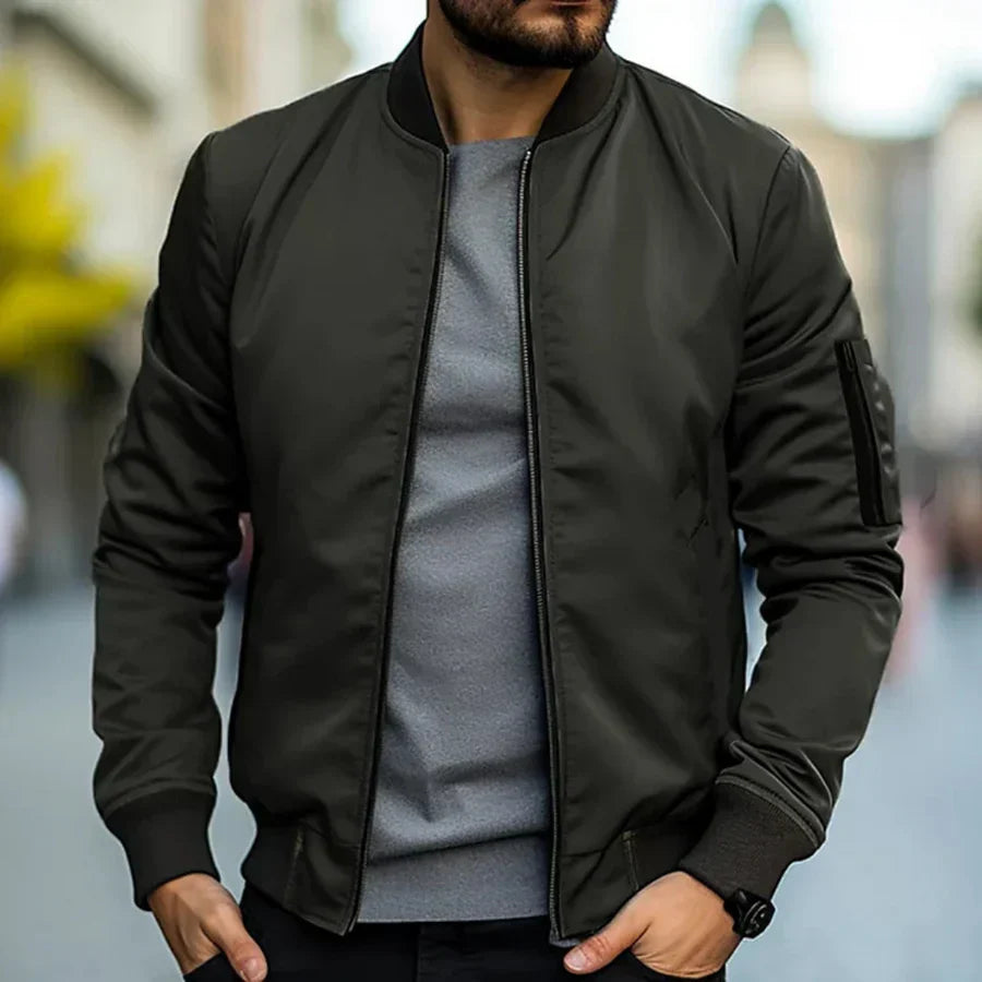 Björn™ | Classic Bomber Jacket