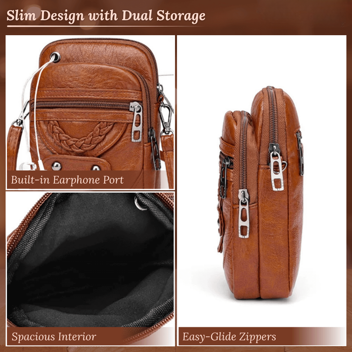 Cassandra’s Sleek Companion | Crossbody Bag