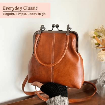 Amelia’s Timeless Kiss Lock | Vintage Handbag