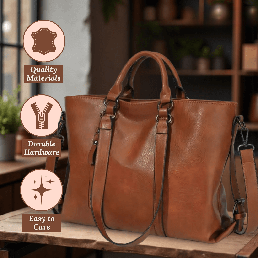 Jennifer’s Timeless Everyday Companion | Convertible Shoulder Bag