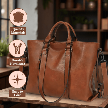 Jennifer’s Timeless Everyday Companion | Convertible Shoulder Bag