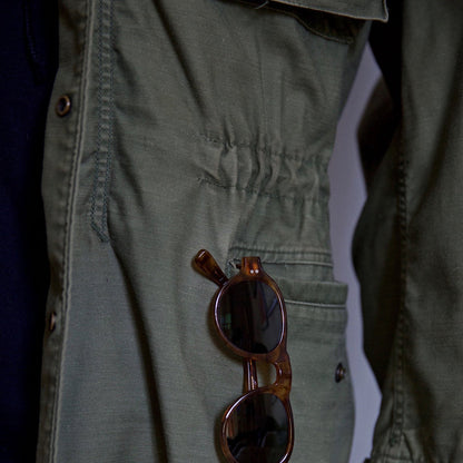 Darenzo - Men's field jacket with hood