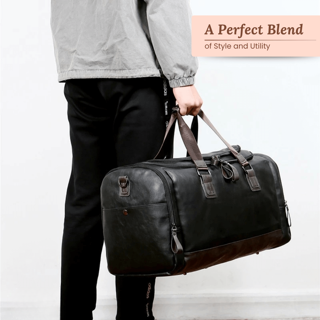 Hailey’s Travel-Ready Essential | Duffel Bag