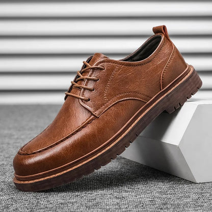 Westwell Low-Cut Genuine Leather Shoes