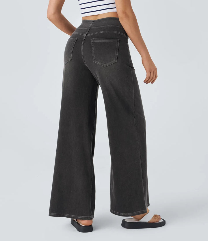 Eva | Comfortable & Stretchy High-Waisted Pants
