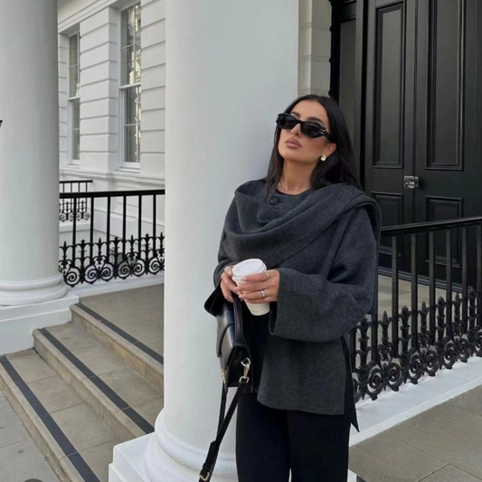 KALEIDE™ | Elegant Coat Made of Quality Fabric