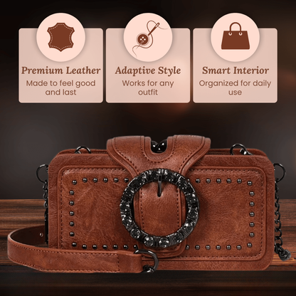 Judith’s Studded Muse | Mini Crossbody Bag