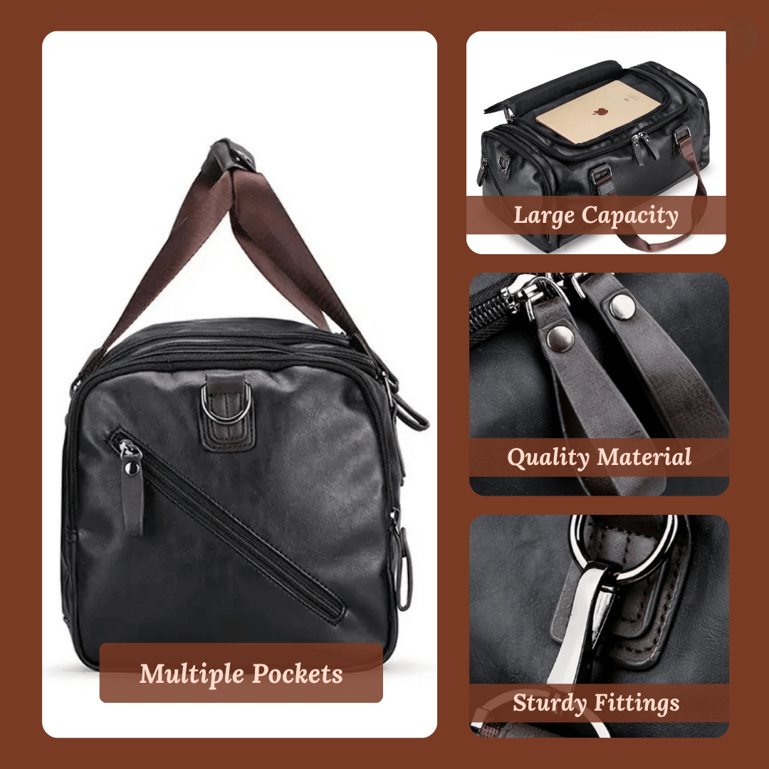 Hailey’s Travel-Ready Essential | Duffel Bag