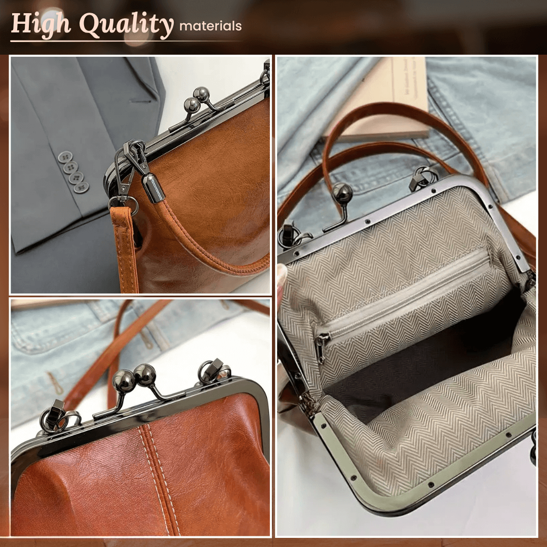 Amelia’s Timeless Kiss Lock | Vintage Handbag