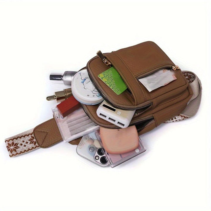 Hazel Vintage Chest Crossbody Bag (BUY 1 GET 1 FREE)