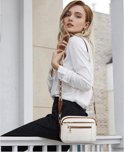 Fine Leather Shoulder Bag