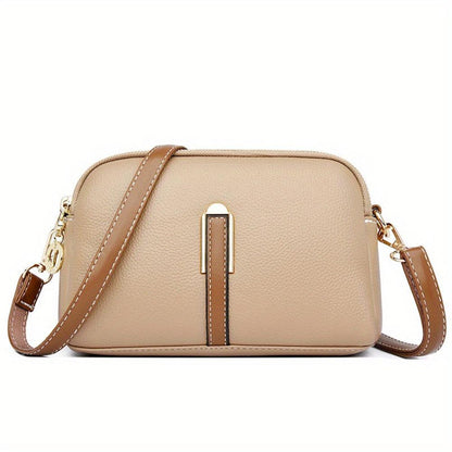 Mila Litchi Embossed Crossbody Bag (BUY 1 GET 1 FREE)
