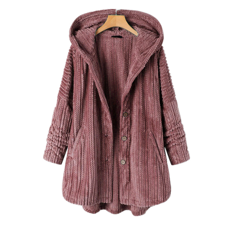 Manuela™ - Wool coat with notch lapel