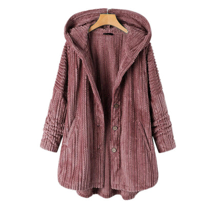 Manuela™ - Wool coat with notch lapel