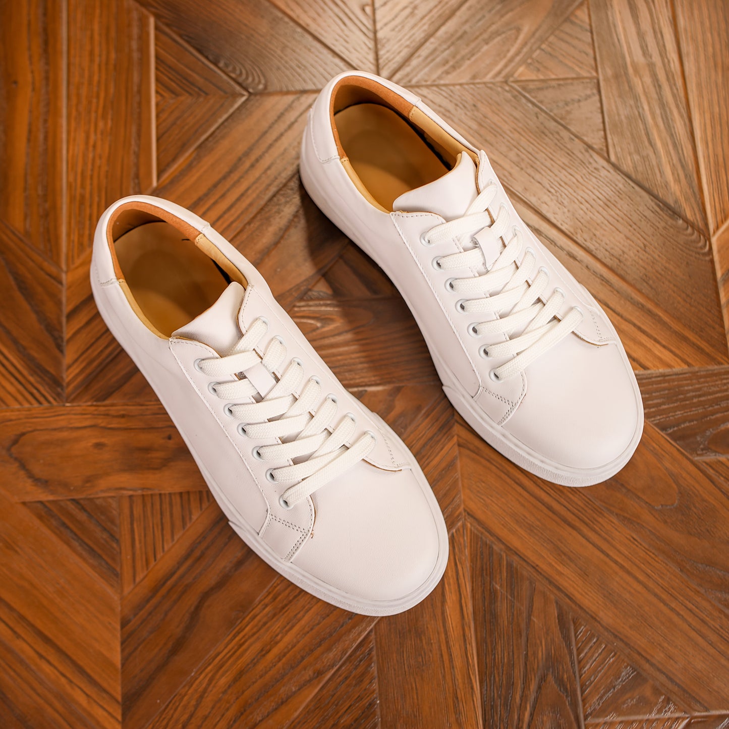 Men's Low-Cut Leather Shoes