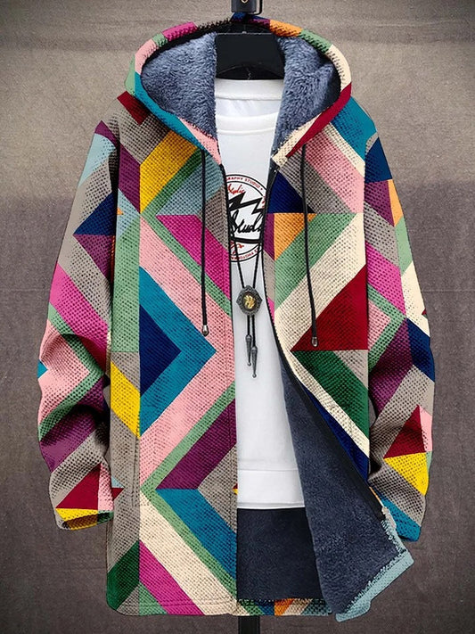 Hania - Luxury cardigan inspired by art