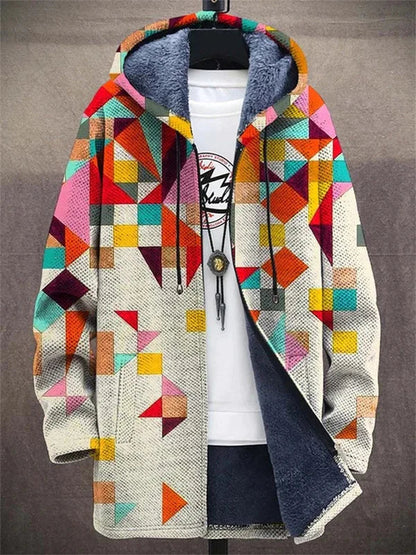 Hania - Luxury cardigan inspired by art