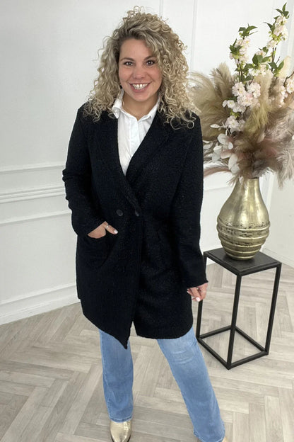 Autumn Teddy Coat - Taupe